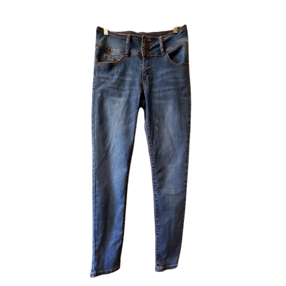 MONKEY RIDE HIGH RISE JEANS SIZE 9 - Picture 2 of 6